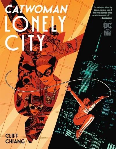 Catwoman - Lonely City #1 - TPB