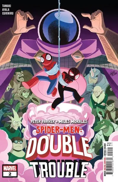 Peter Parker and Miles Morales - Spider-Men - Double Trouble #2