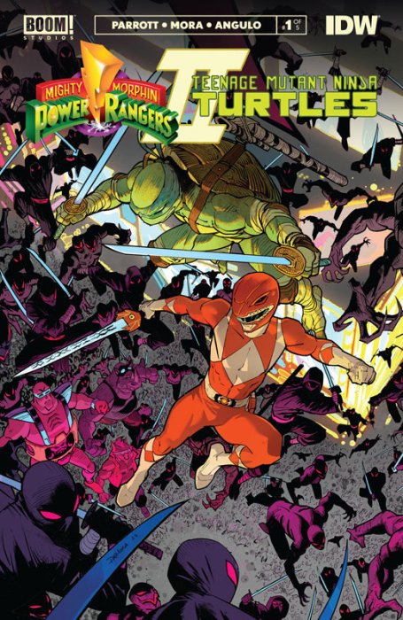 Mighty Morphin Power Rangers - Teenage Mutant Ninja Turtles II #1