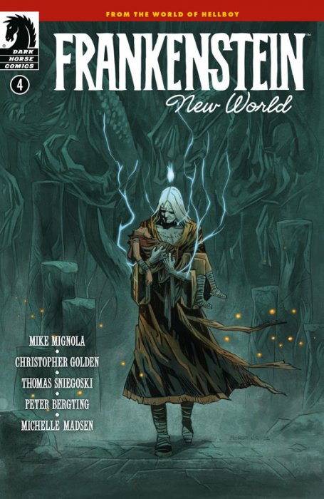 Frankenstein - New World #4