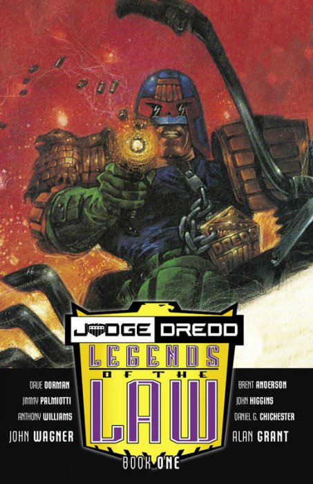 Judge Dredd - Legends of the Law Vol.1
