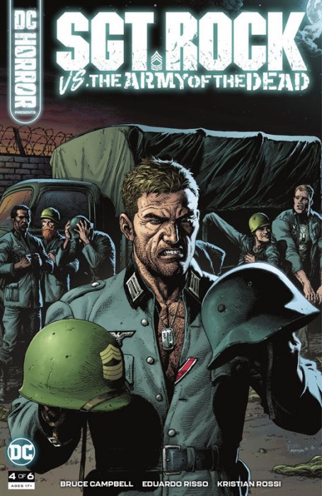 DC Horror Presents - Sgt. Rock vs. the Army of the Dead #4
