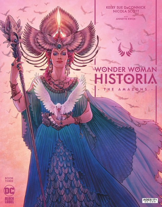 Wonder Woman Historia - The Amazons #3