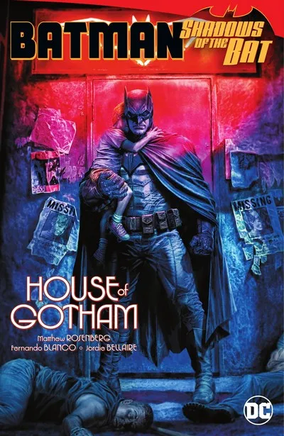 Batman - Shadows of the Bat - House of Gotham #1 - TPB