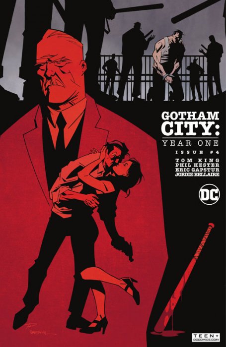 Gotham City - Year One #4