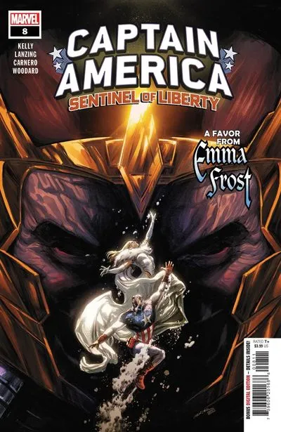 Captain America - Sentinel of Liberty #8