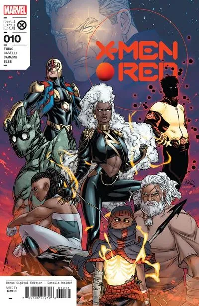 X-Men - Red #10