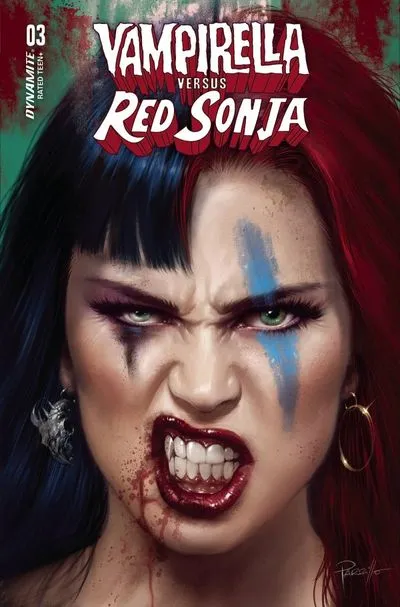 Vampirella versus Red Sonja #3