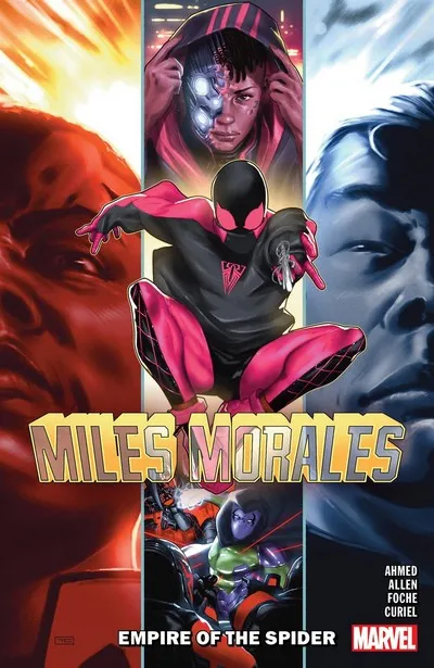 Miles Morales Vol.8 - Empire of the Spider