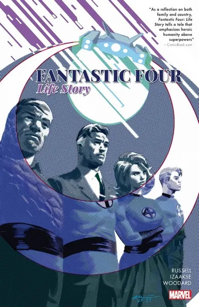 Fantastic Four - Life Story #1 - TPB