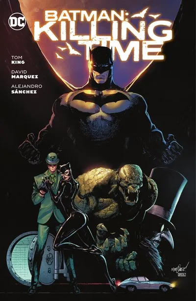 Batman - Killing Time #1 - TPB