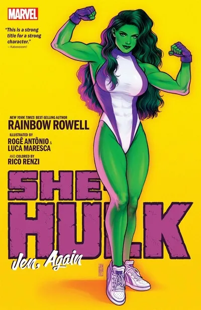 She-Hulk by Rainbow Rowell Vol.1 - Jen, Again