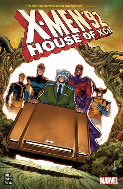 X-Men ’92 - House of XCII #1 - TPB