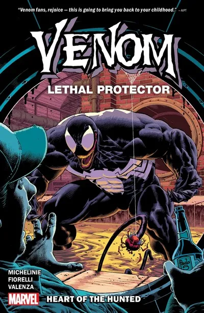 Venom - Lethal Protector - Heart of the Hunted #1 - TPB