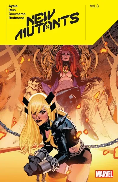 New Mutants by Vita Ayala Vol.3