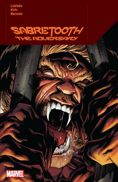 Sabretooth - The Adversary #1 - TPB