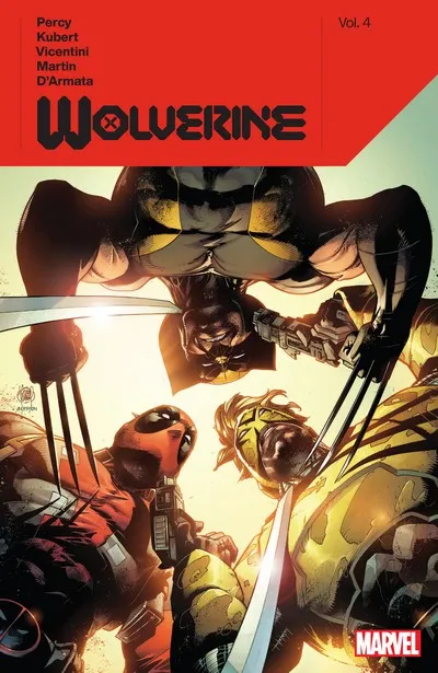 Wolverine by Benjamin Percy Vol.4