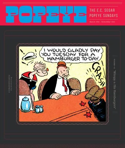 Popeye Vol.2 - Wimpy and His Hamburgers