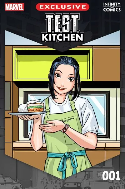 T.E.S.T. Kitchen - Infinity Comic #1-4
