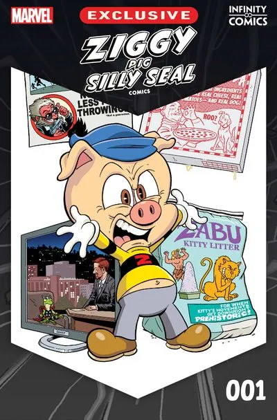Ziggy Pig and Silly Seal - Infinity Comic #1-8