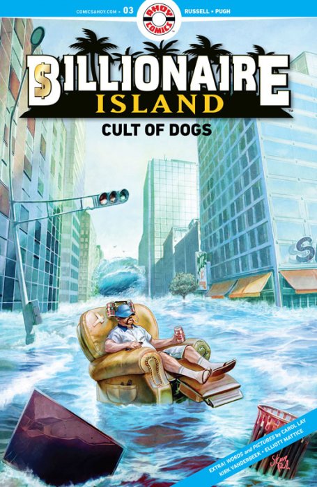 Billionaire Island - Cult of Dogs #3