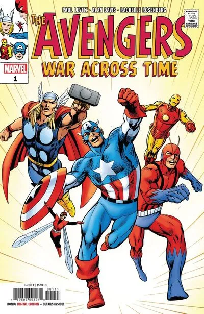 Avengers - War Across Time #1
