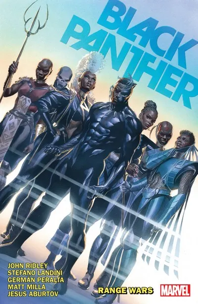 Black Panther By John Ridley Vol.2 - Range Wars