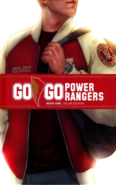 Go Go Power Rangers - Book One - Deluxe Edition