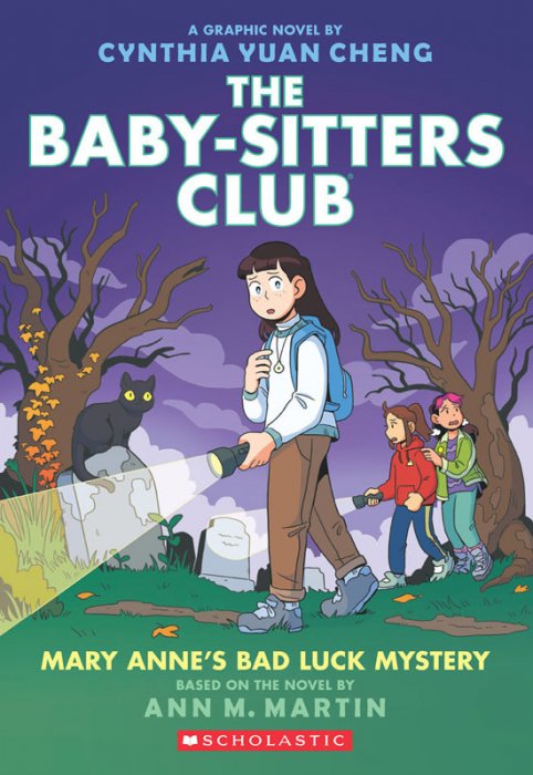 Baby-Sitters Club #13 - Mary Anne's Bad Luck Mystery