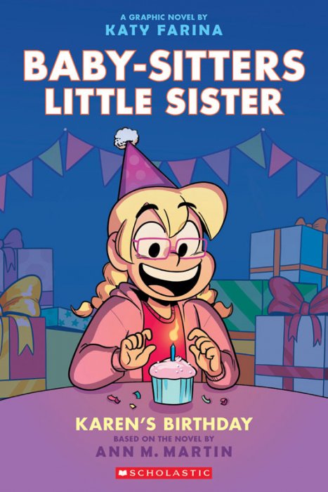 Baby-Sitters Little Sister #6 - Karen's Birthday