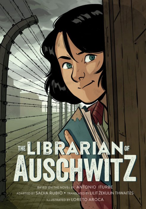 The Librarian of Auschwitz #1