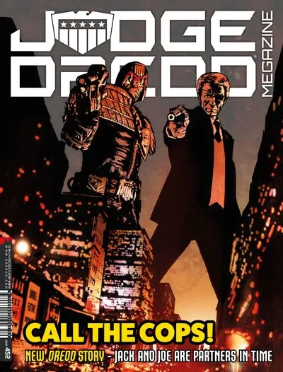 Judge Dredd Megazine #452