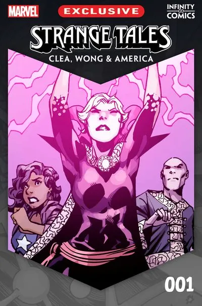 Strange Tales - Clea, Wong & America - Infinity Comic #1