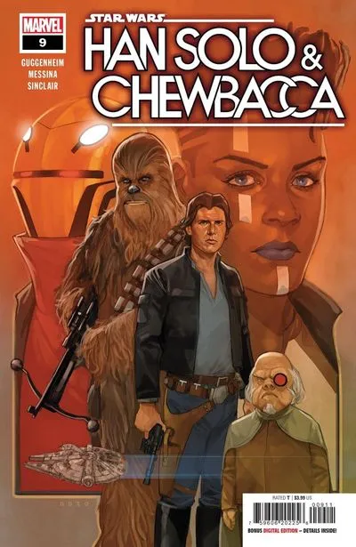 Star Wars - Han Solo & Chewbacca #9