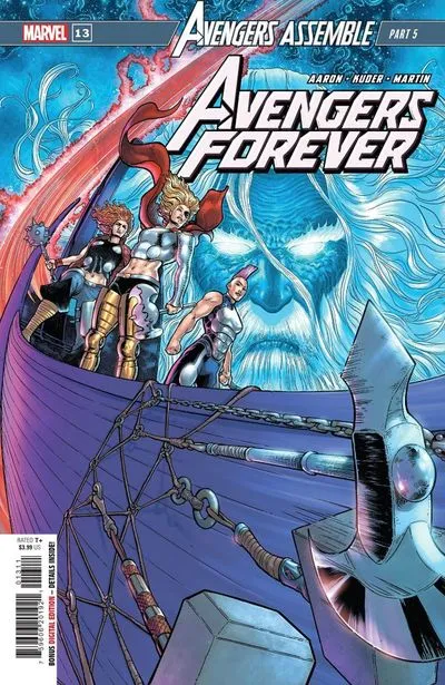 Avengers Forever #13