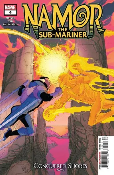 Namor the Sub-Mariner #4