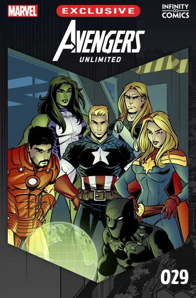 Avengers Unlimited - Infinity Comic #29