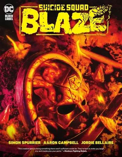 Suicide Squad - Blaze #1  - TPB