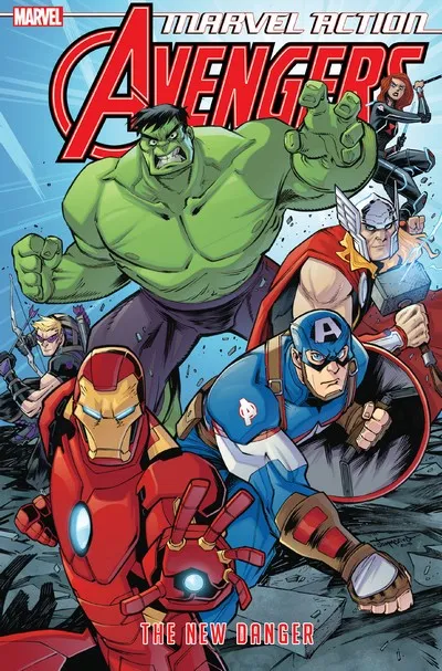 Marvel Action Avengers Vol.1-3