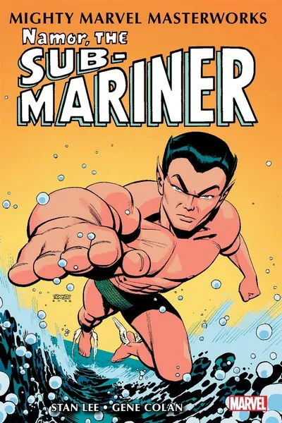 Mighty Marvel Masterworks - Namor, The Sub-Mariner Vol.1 - The Quest Begins