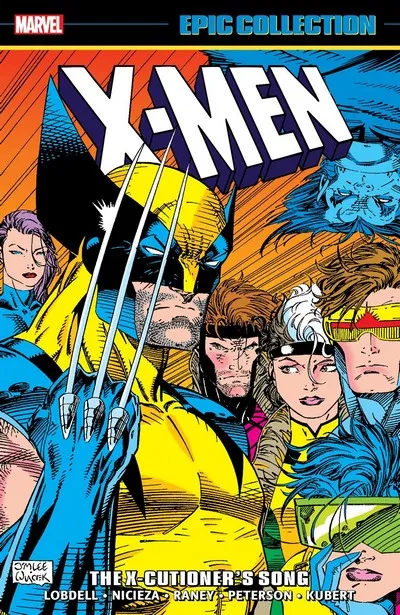 X-Men Epic Collection Vol.21 - The X-Cutioner’s Song