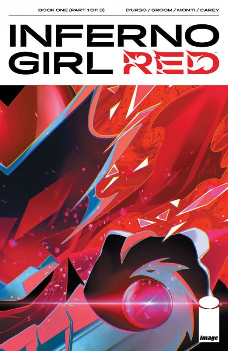 Inferno Girl Red #1