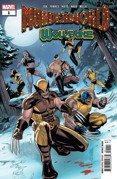 Murderworld - Wolverine #1