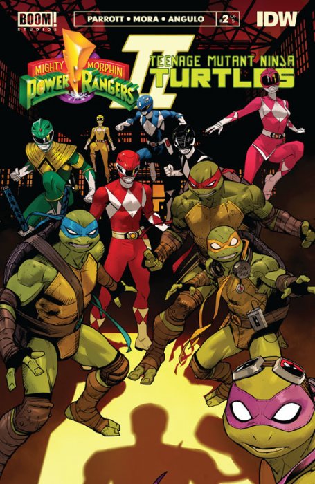 Mighty Morphin Power Rangers - Teenage Mutant Ninja Turtles II #2