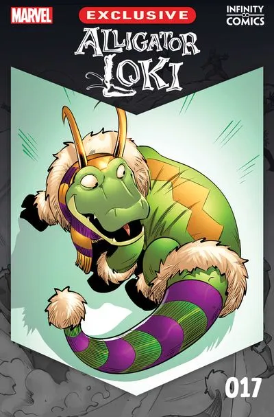 Alligator Loki - Infinity Comic #17