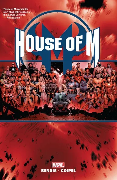House Of M Omnibus #1