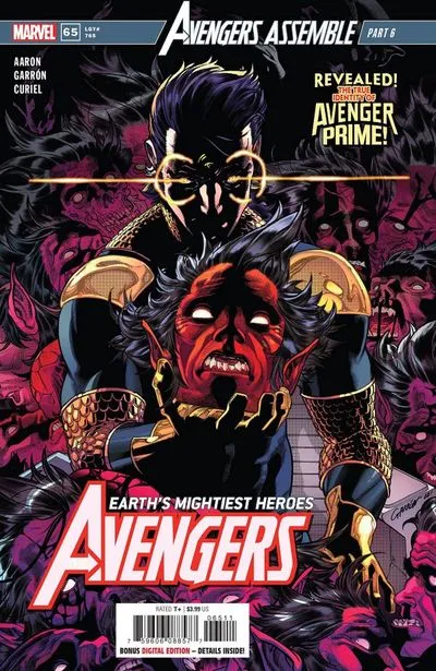 Avengers #65