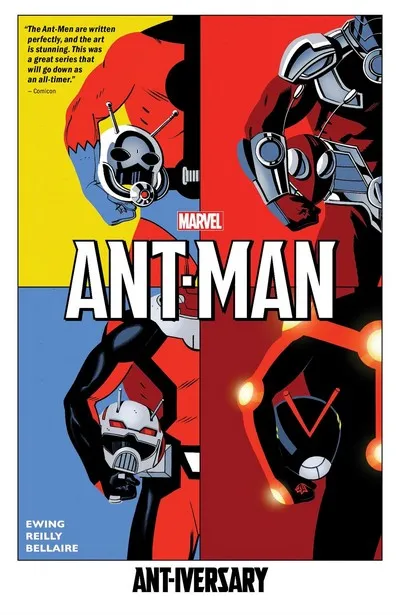 Ant-Man - Ant-iversary #1 - TPB