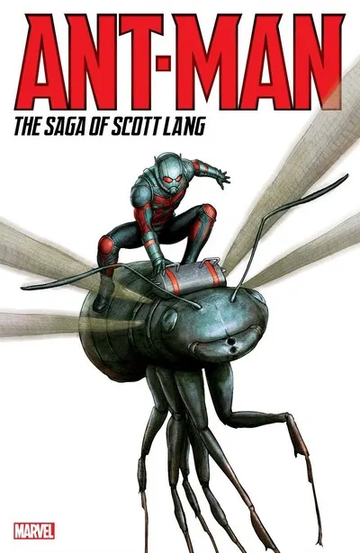Ant-Man - The Saga of Scott Lang #1 - TPB