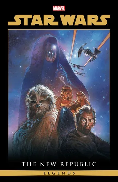 Star Wars Legends - The New Republic Omnibus Vol.1